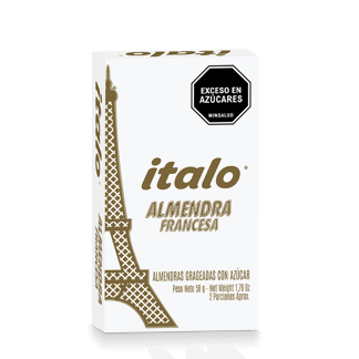 Almendra Francesa Italo x50gr