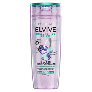 Shampoo Loreal Elvive Pure x370ml