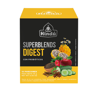 Infusión Himalaya SuperBlends Digestivo x10