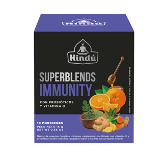 Infusión Himalaya SuperBlends Inmunidad x10