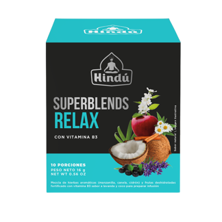 Infusión Himalaya SuperBlends Relajante x10