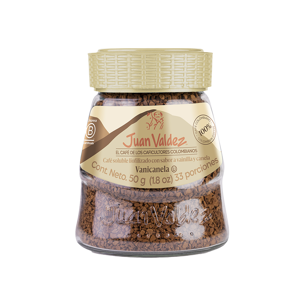 Café Liofilizado Vanicanela Juan Valdez x50gr