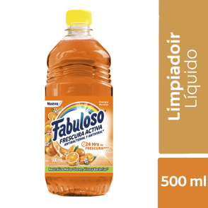 Limpiador Fabuloso Energia Naranja x500ml