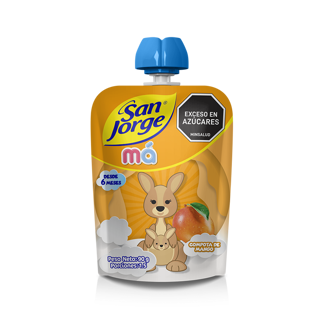 Compota San Jorge Mango DoyPack x90gr
