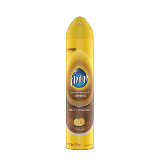 Pledge Lustrador De Muebles Aerosol Natural x378ml
