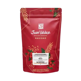 Café Juan Valdez Edición Especial Navidad Jóvenes x220gr