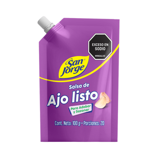 Salsa De Ajo San Jorge x100gr