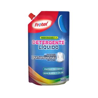 Detergente Líquido Poder Quitamanchas Frotex  x900ml
