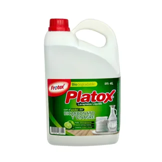 Lavaplatos Líquido Limón Frotex  x4lts