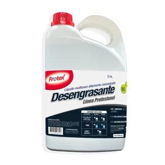 Desengrasante Frotex Línea Profesional Sin Fragancia x4000ml