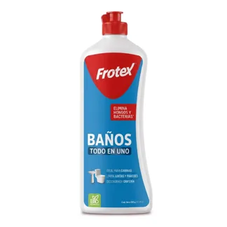 Crema Limpiadora Frotex Baños Todo En Uno x500ml