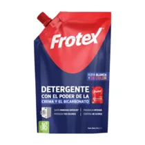 Detergente Liquido Frotex Poder Crema y Bicarbonato x1.5Lt