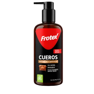 Crema Cueros Frotex Triple Acción x215gr