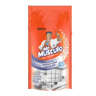 Mr. Músculo Multipropósito Superficies Oxypower. Doypack 500ml.