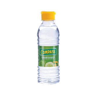 Compass Vinagre Blanco. Envase 250ml.