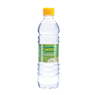 Compass Vinagre Blanco. Envase 500ml.