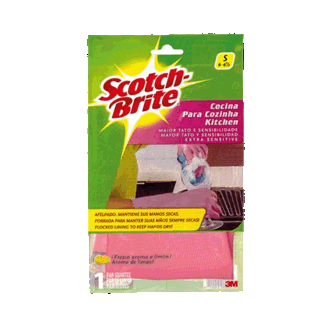 Scotch Brite Guante Cocina 6.