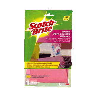 Scotch Brite Guante Cocina 7.