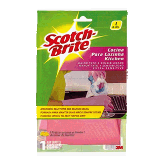 Scotch Brite Guante Cocina 8.