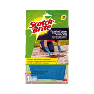 Scotch Brite Guante Trabajo Pesado 7.