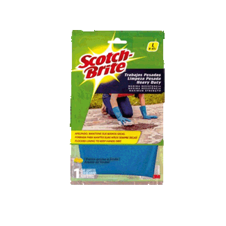 Scotch Brite Guante Trabajo Pesado 8.