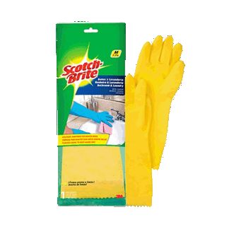 Scotch Brite Guante Lavanderia 7.