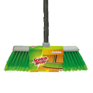 Scotch Brite Escoba Jumbo.