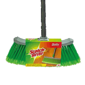 Scotch Brite Escoba Dolly.