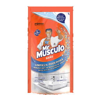 Mr. Músculo Baño. Doypack 500ml.