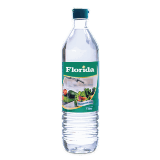 Florida Vinagre Blanco. Envase 1Lt.