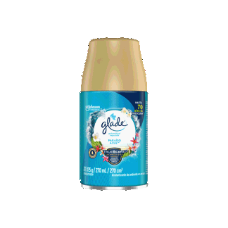 Glade Ambientador Automático Paraíso Azul Repuesto 175gr.
