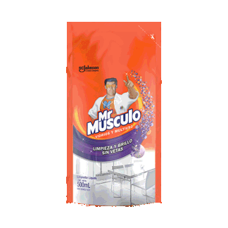 Mr. Músculo Vidrios Lavanda. Doypack 500ml.