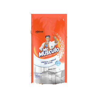 Mr. Músculo Vidrios Fresca. Doypack 500ml.