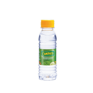 Compass Vinagre Blanco. Envase 125ml.