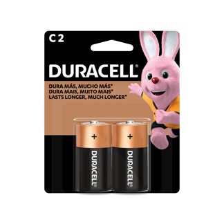 Duracell CB Pila C. Tarjeta 02 unidades.