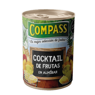 Compass Cocktail de Frutas. Lata 820gr.
