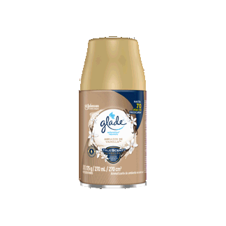 Glade Ambientador Automático Abrazos Vainilla Repuesto 175gr.