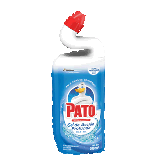 Pato Limpiador Líquido en Gel Acción Profunda Marina 500cc.