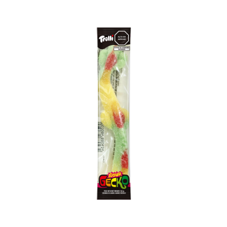 Trolli Sour Gecko 19.2gr (Lagarto). Display 20 unidades.