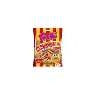 Trolli Mini Burger. Bolsa 90gr.