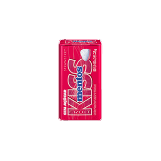 Mentos Kiss Fresa 35gr. Display 12 unidades.
