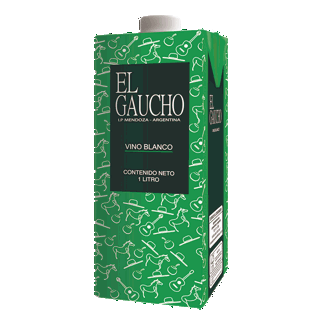 El Gaucho Blanco. Tetra 1Lt.