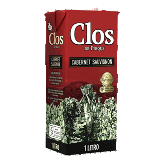 Clos de Pirque Tinto. Tetra 1Lt.