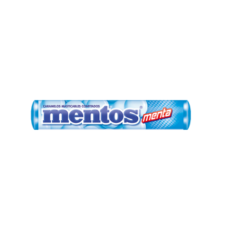 Mentos Menta. Display 14 unidades.