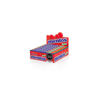 Mentos Fresa. Display 14 unidades.