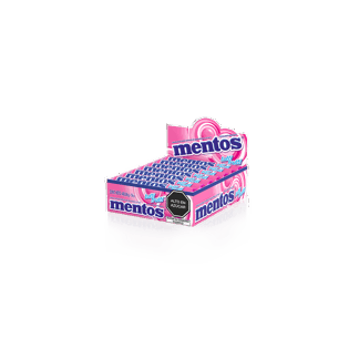 Mentos Tutti Frutti. Display 14 unidades.