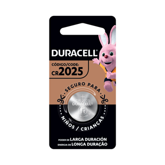 Duracell Pila Especial 2025.