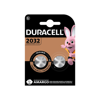 Duracell Pila Especial 2032.