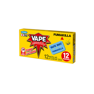 Vape Pastilla x 12.