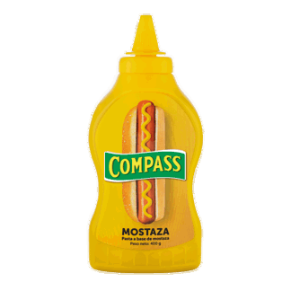 Compass Mostaza Chisguete. Envase 400gr.
